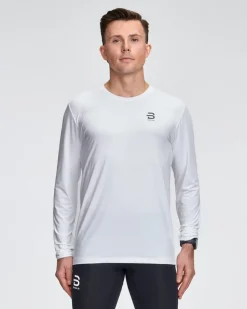 Dæhlie Men's Long Sleeve Motion Brilliant White