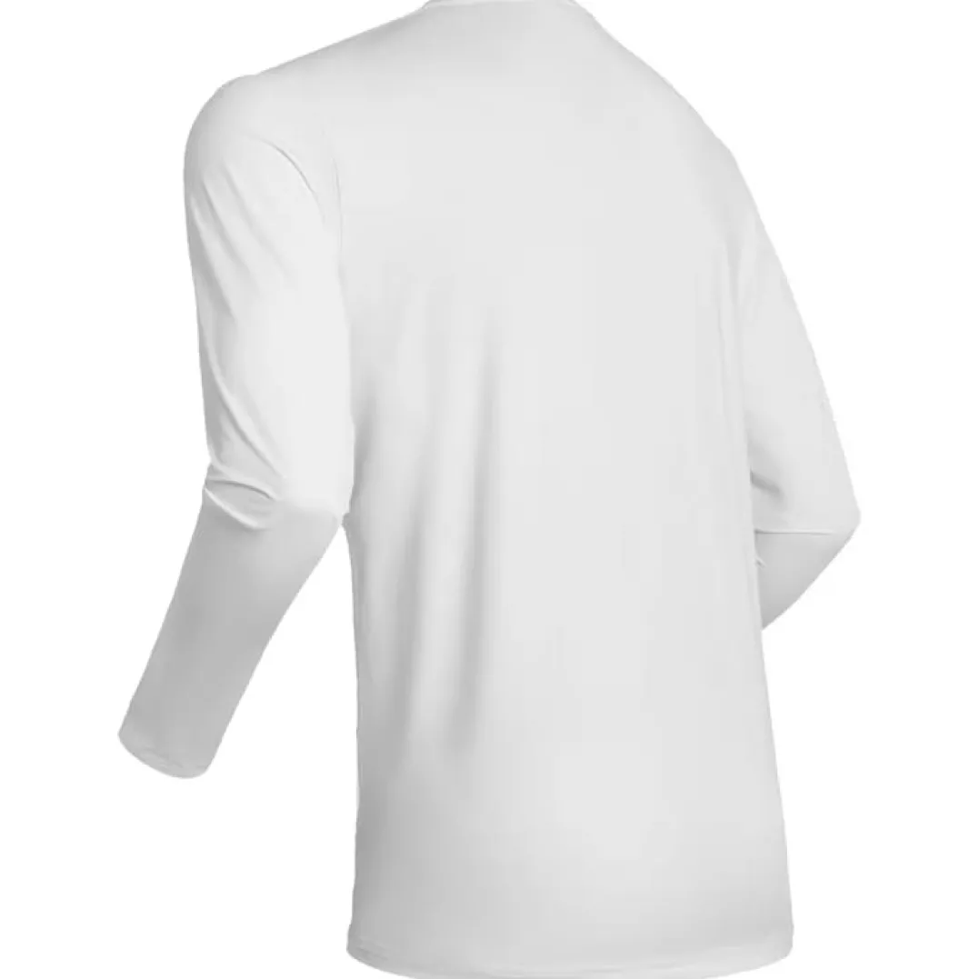Dæhlie Men's Long Sleeve Motion Brilliant White