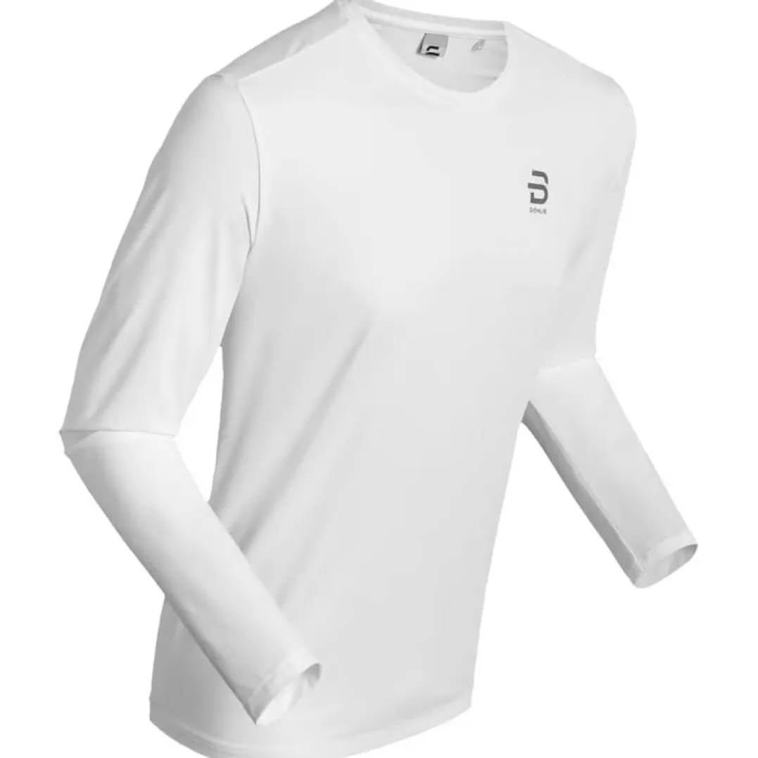 Dæhlie Men's Long Sleeve Motion Brilliant White