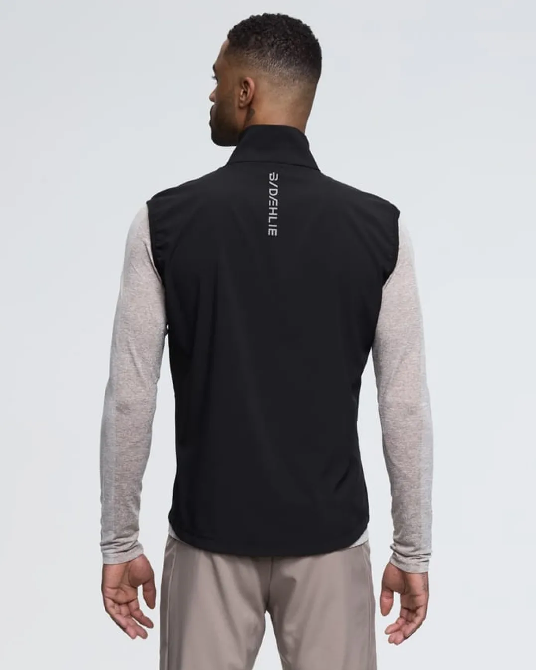 Dæhlie Men's Vest Run 2.0 Black