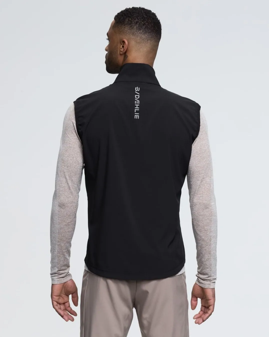 Dæhlie Men's Vest Run 2.0 Black