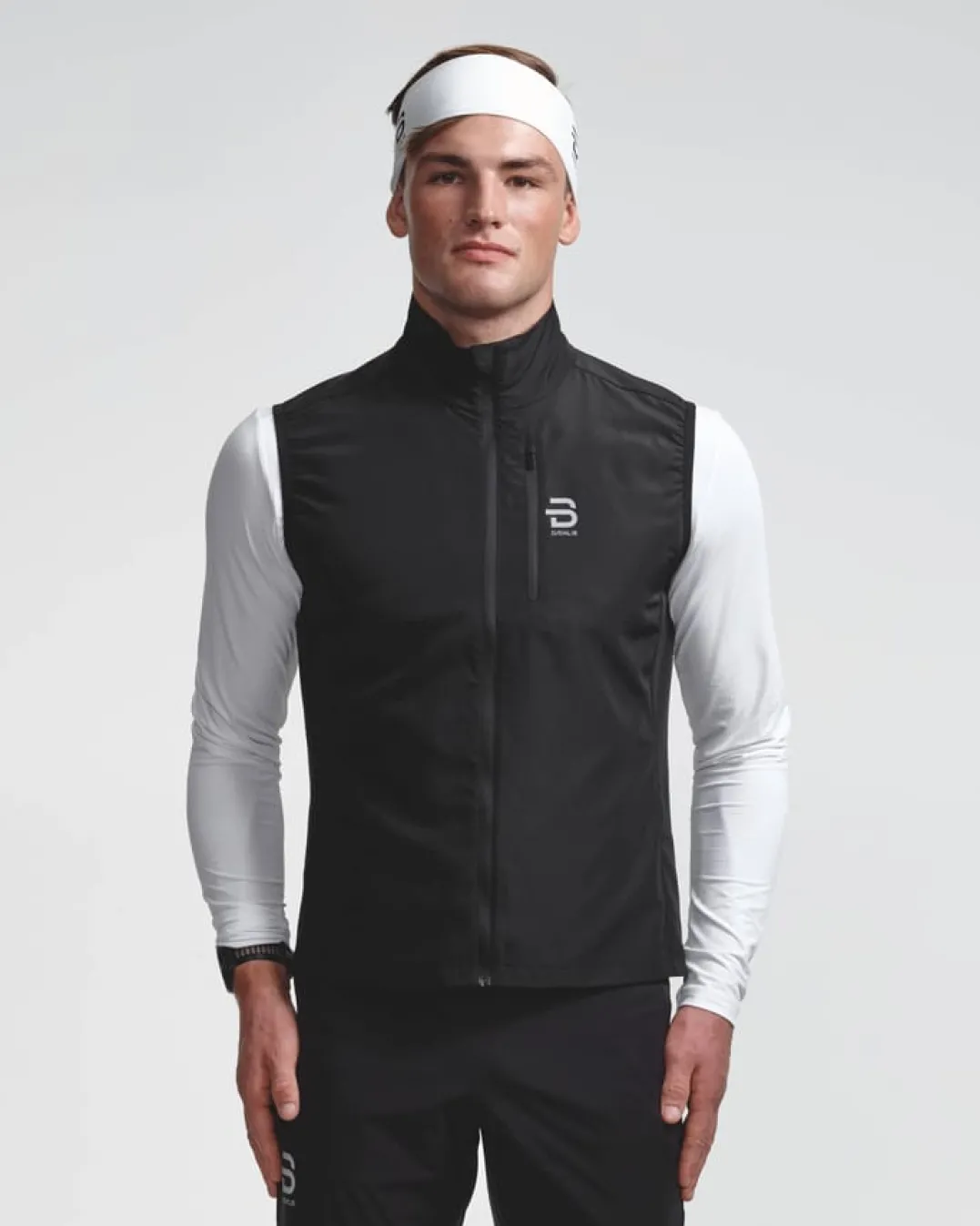 Dæhlie Men's Vest Tempo Black