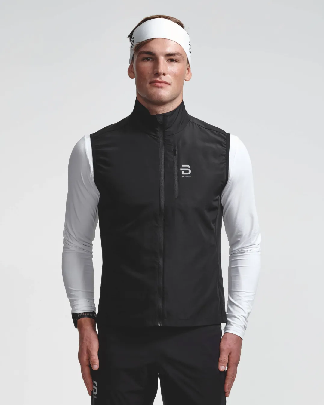 Dæhlie Men's Vest Tempo Black