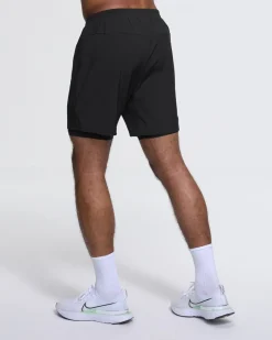 Dæhlie Shorts Run 2 In 1 Black
