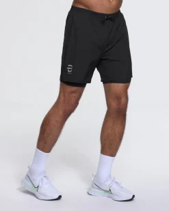 Dæhlie Shorts Run 2 In 1 Black