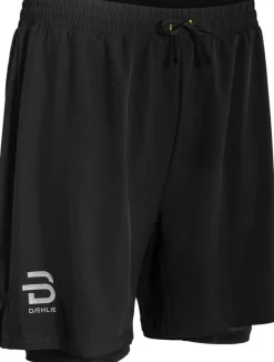 Dæhlie Shorts Run 2 In 1 Black
