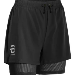 Dæhlie Shorts Run 2 In 1 Wmn Black
