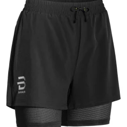 Dæhlie Shorts Run 2 In 1 Wmn Black