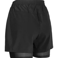 Dæhlie Shorts Run 2 In 1 Wmn Black