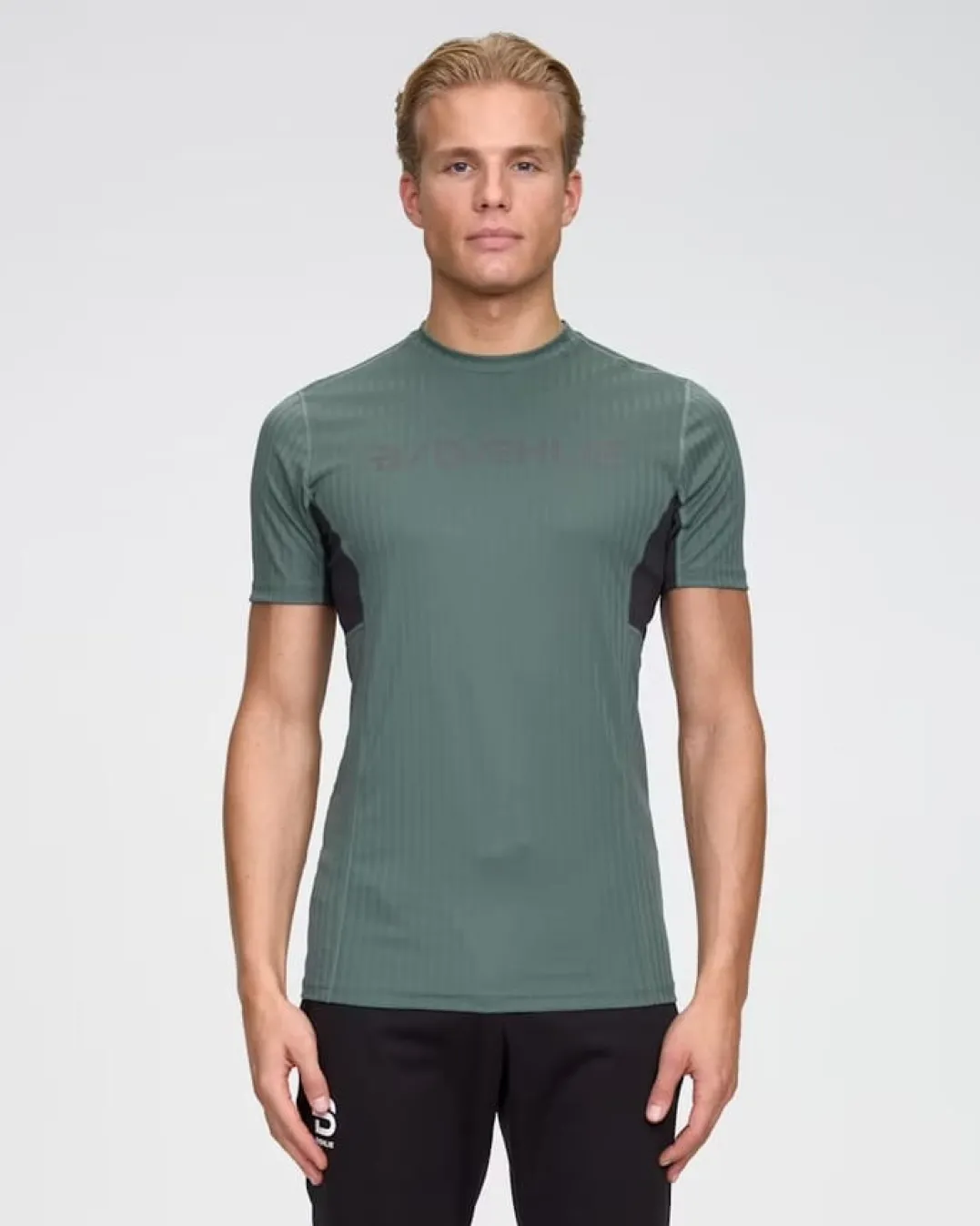 Dæhlie Training Tech T-Shirt Dark Forest