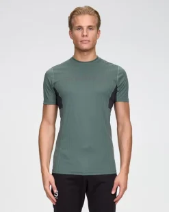 Dæhlie Training Tech T-Shirt Dark Forest