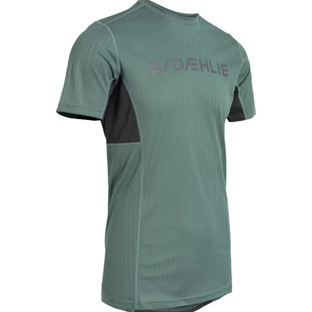 Dæhlie Training Tech T-Shirt Dark Forest