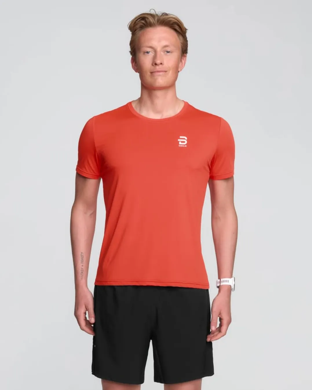Dæhlie T-Shirt Tempo Lava Red