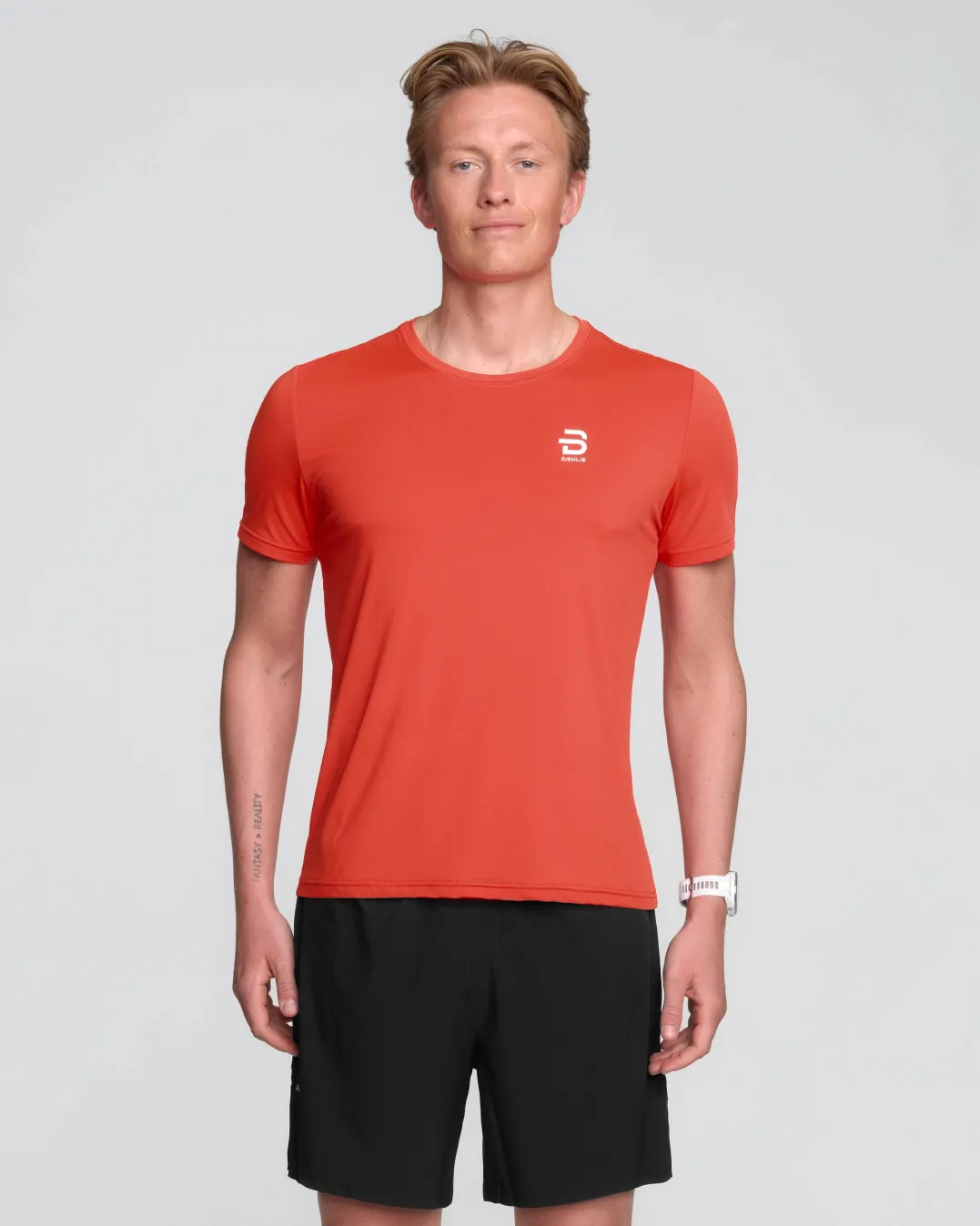 Dæhlie T-Shirt Tempo Lava Red
