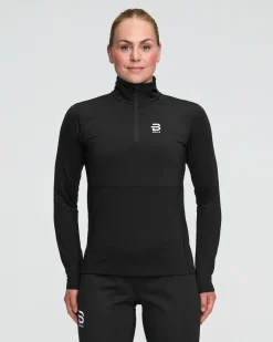 Dæhlie Women's Half Zip Pace Black
