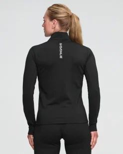 Dæhlie Women's Half Zip Pace Black