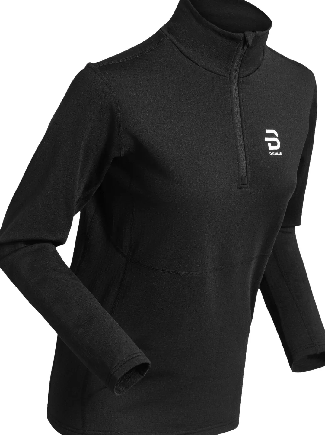 Dæhlie Women's Half Zip Pace Black