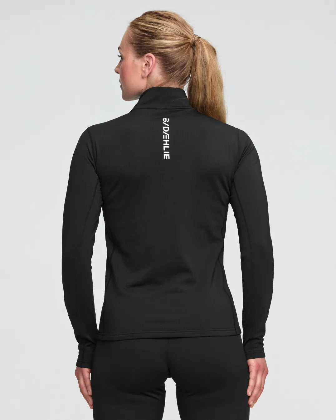 Dæhlie Women's Half Zip Pace Black