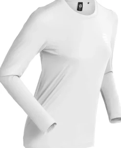 Dæhlie Women's Long Sleeve Motion Brilliant White
