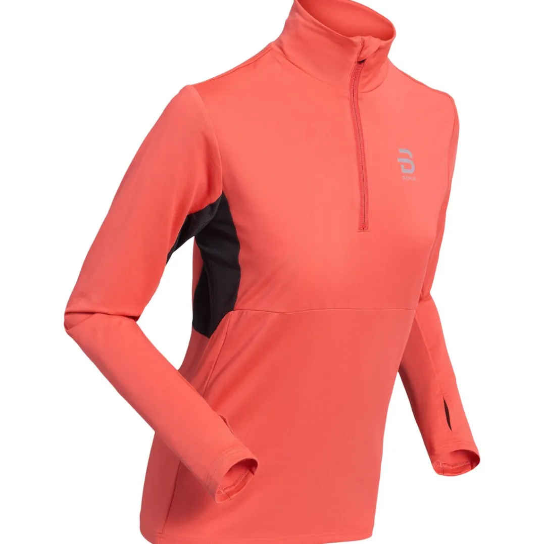 Dæhlie Women's Long Sleeve Run Raidiant Red