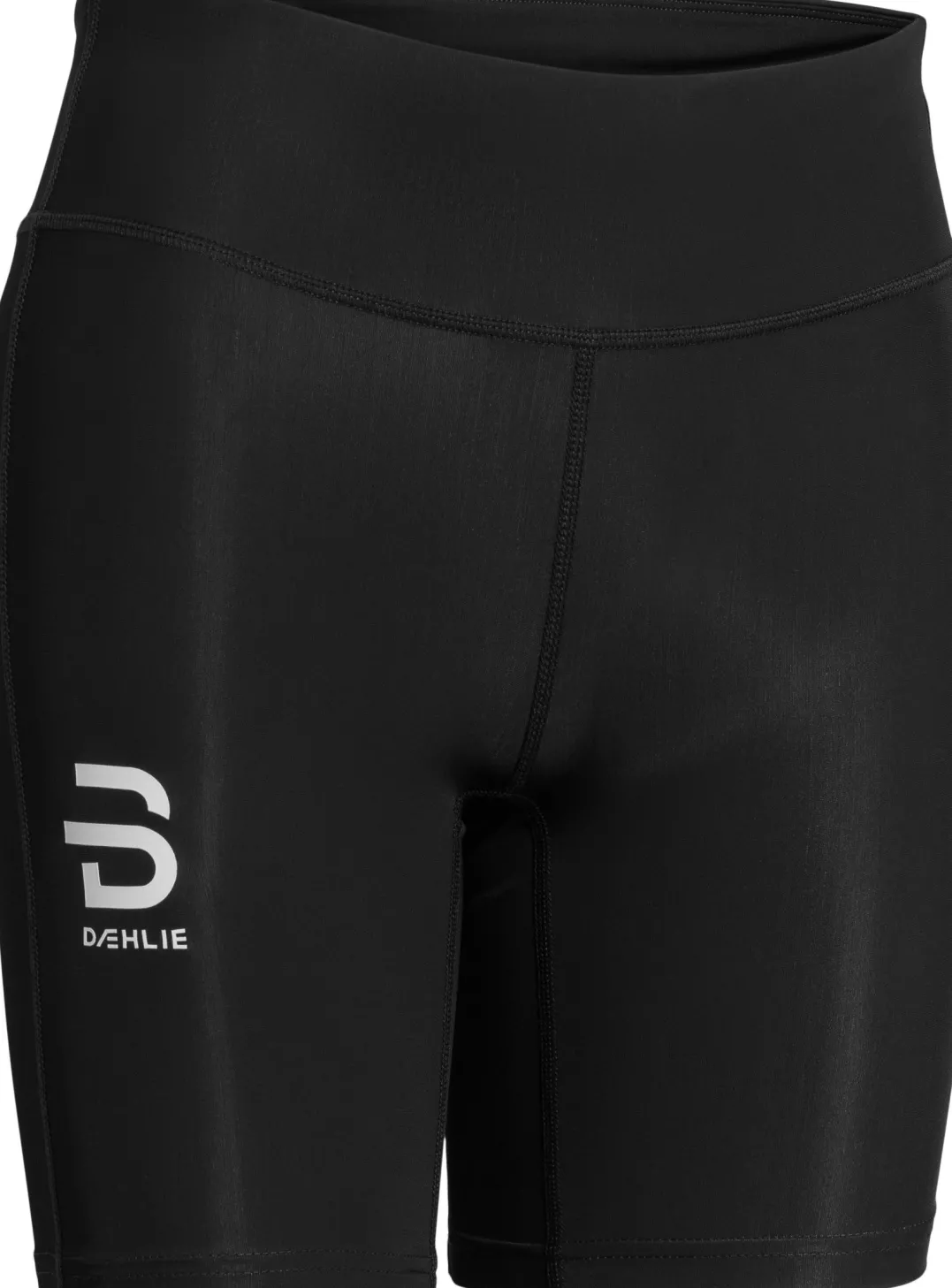 Dæhlie Women's Tights Tempo 7,5" Black