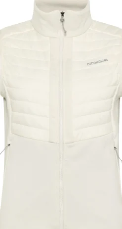 Didriksons Annema Wns Vest Shell White