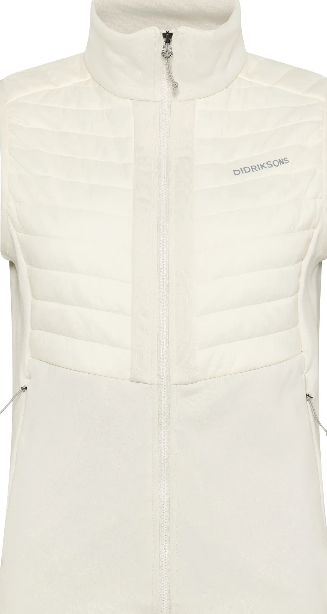 Didriksons Annema Wns Vest Shell White