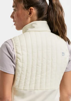 Didriksons Annema Wns Vest Shell White