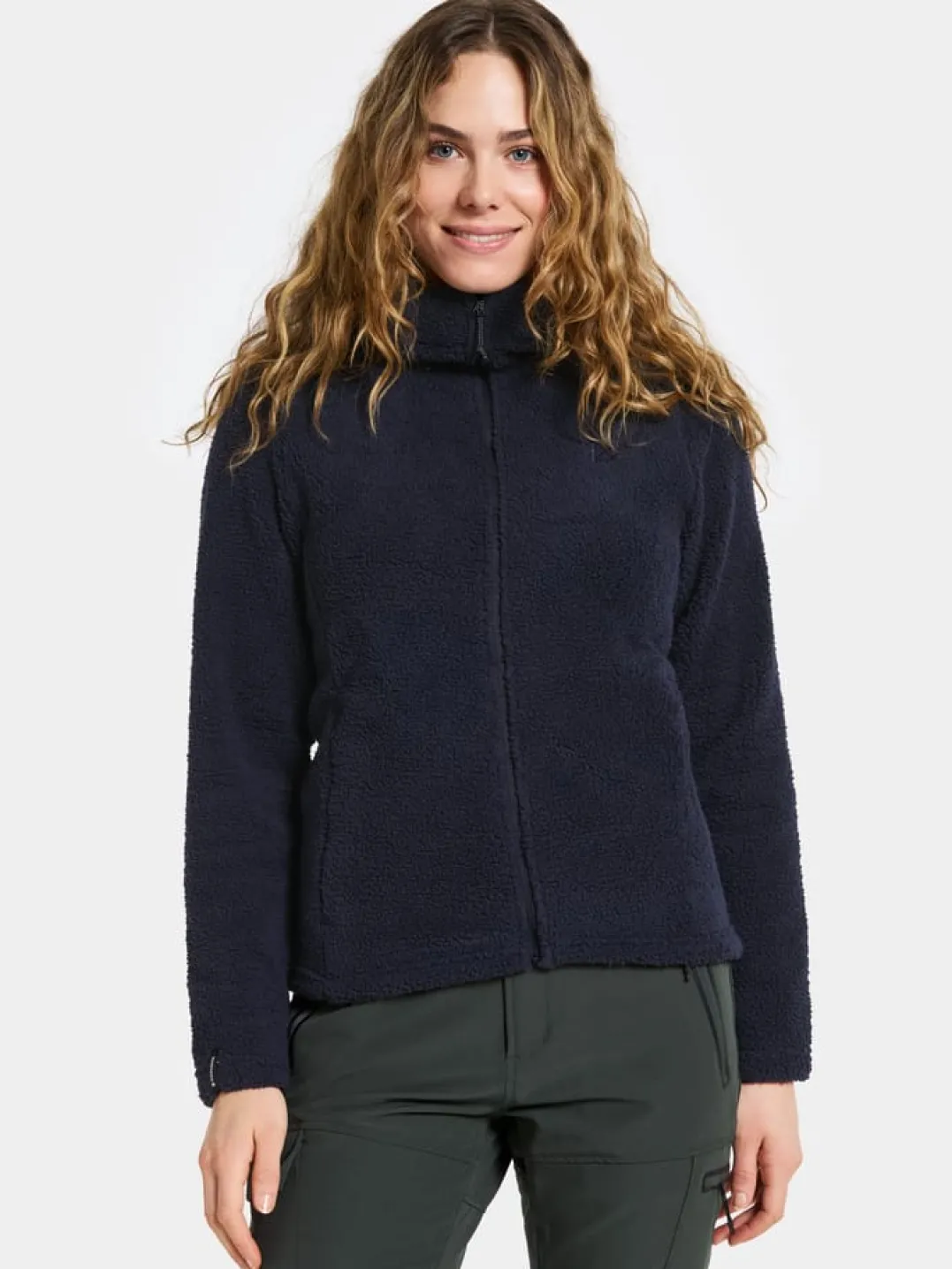 Didriksons Anniken Wns Fz 2 Dark Night Blue