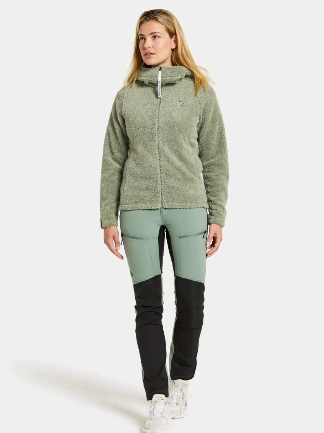 Didriksons Anniken Wns Fz 2 Light Moss
