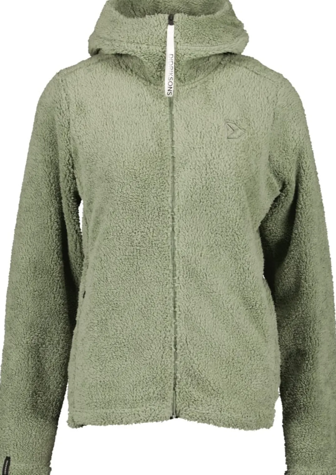 Didriksons Anniken Wns Fz 2 Light Moss