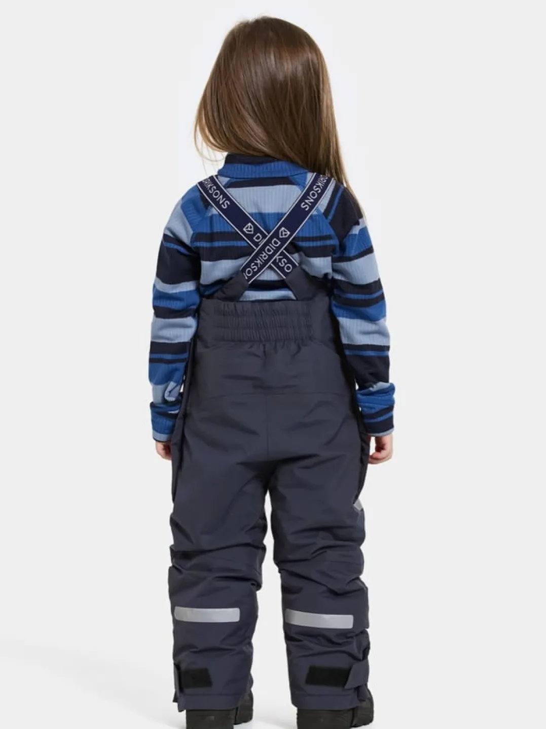 Didriksons Bjärven K Bib Pant 2 Navy