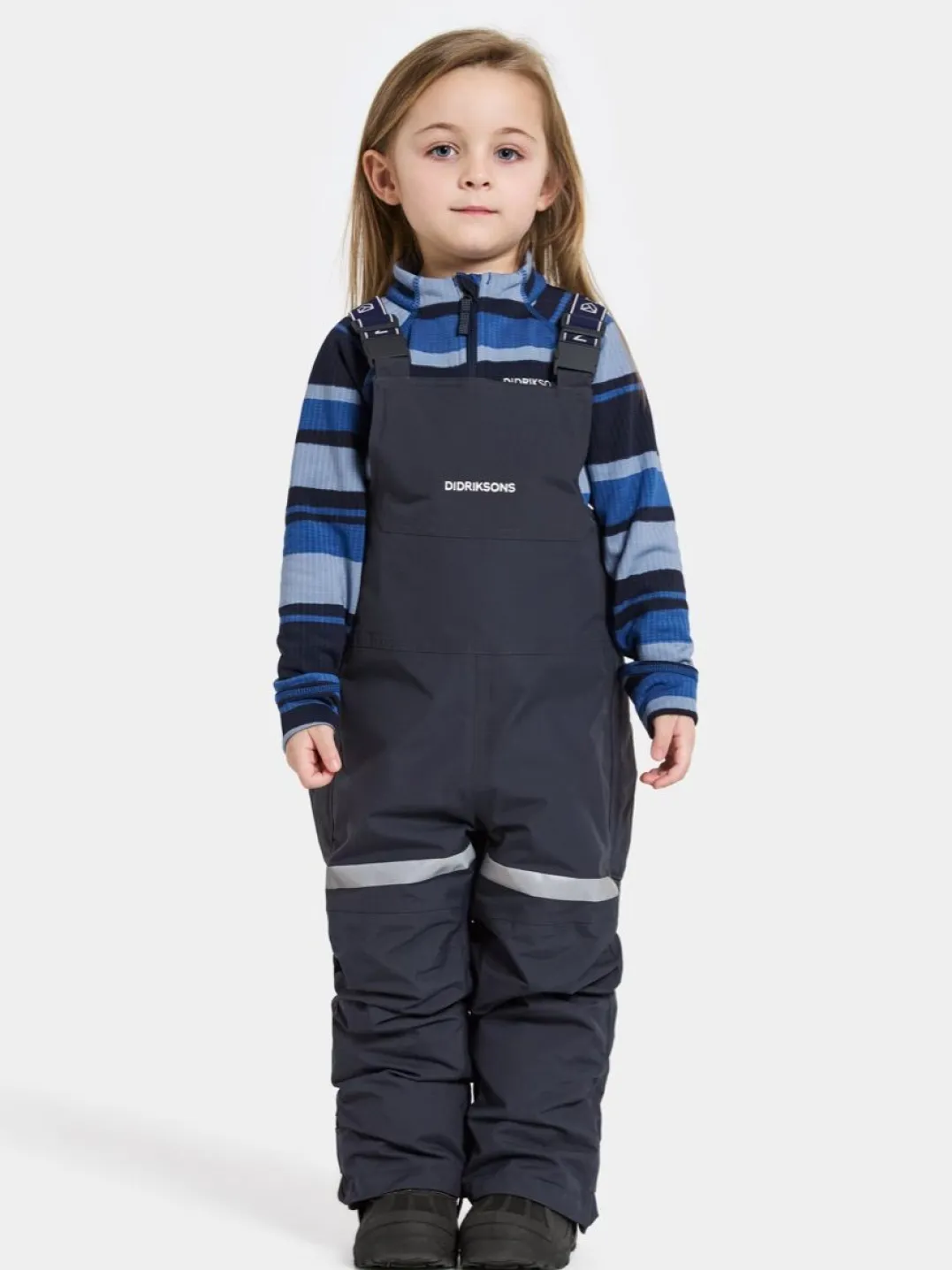 Didriksons Bjärven K Bib Pant 2 Navy