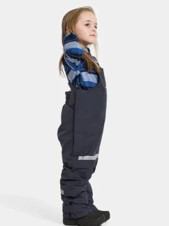 Didriksons Bjärven K Bib Pant 2 Navy