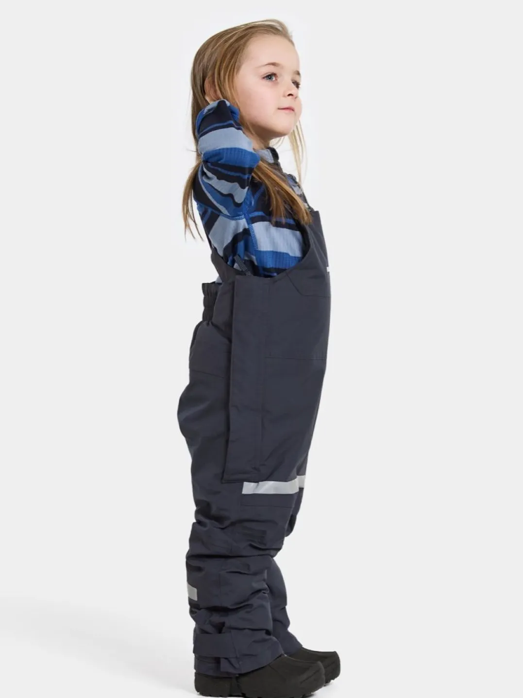 Didriksons Bjärven K Bib Pant 2 Navy