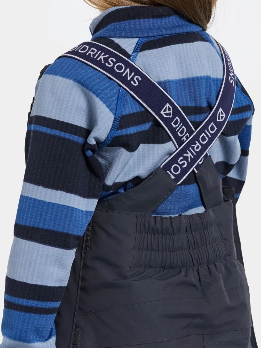 Didriksons Bjärven K Bib Pant 2 Navy