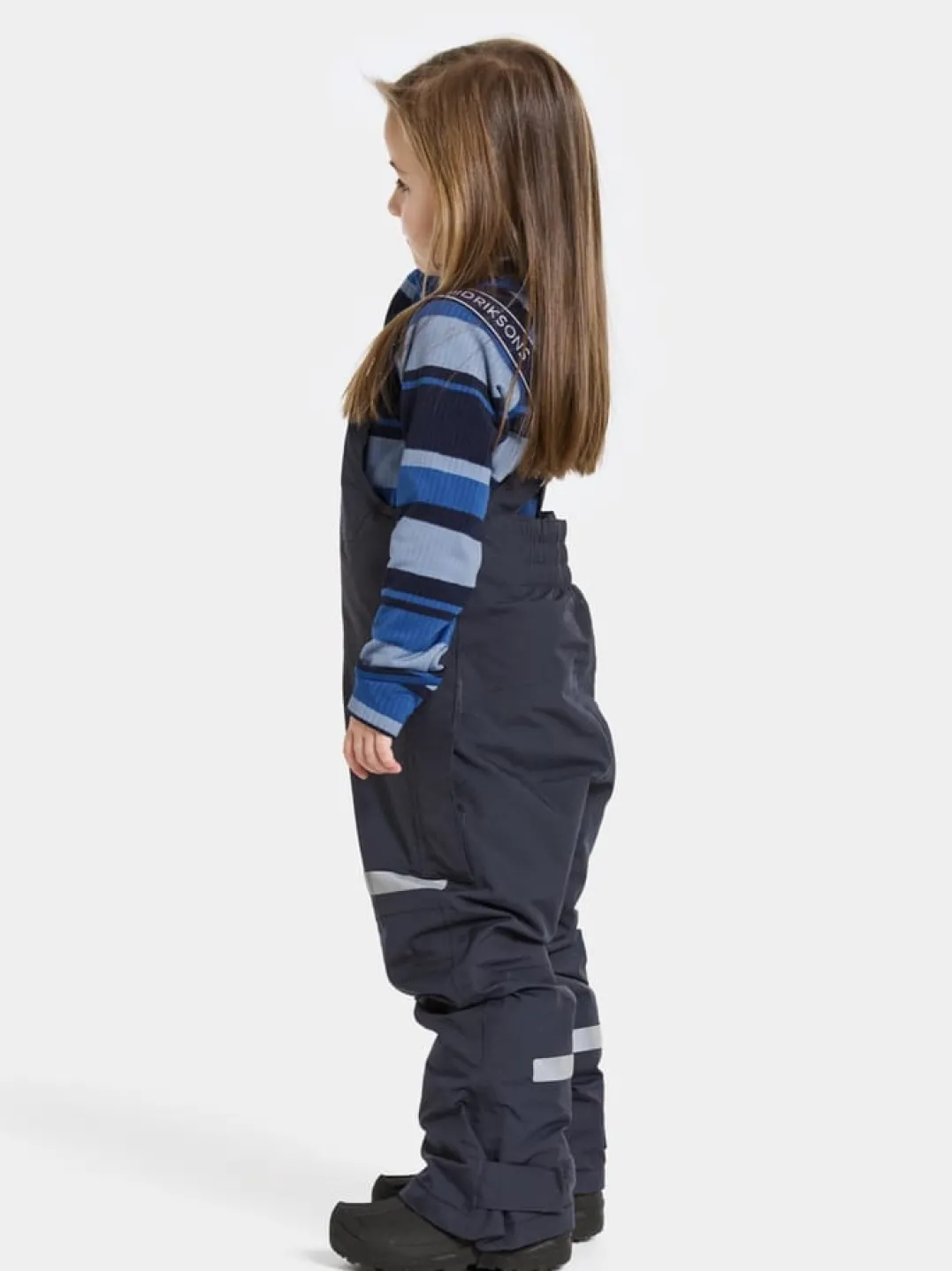 Didriksons Bjärven K Bib Pant 2 Navy