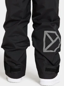 Didriksons Kids' Avan Pants Black