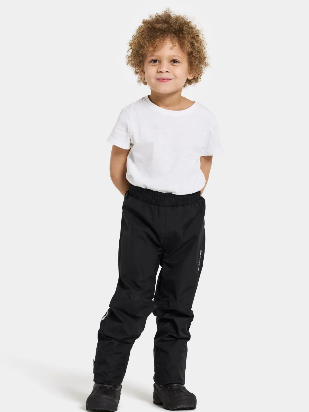 Didriksons Kids' Avan Pants Black
