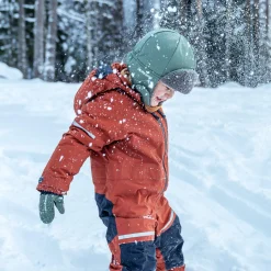 Didriksons Kids' Biggles Cap Dark Moss