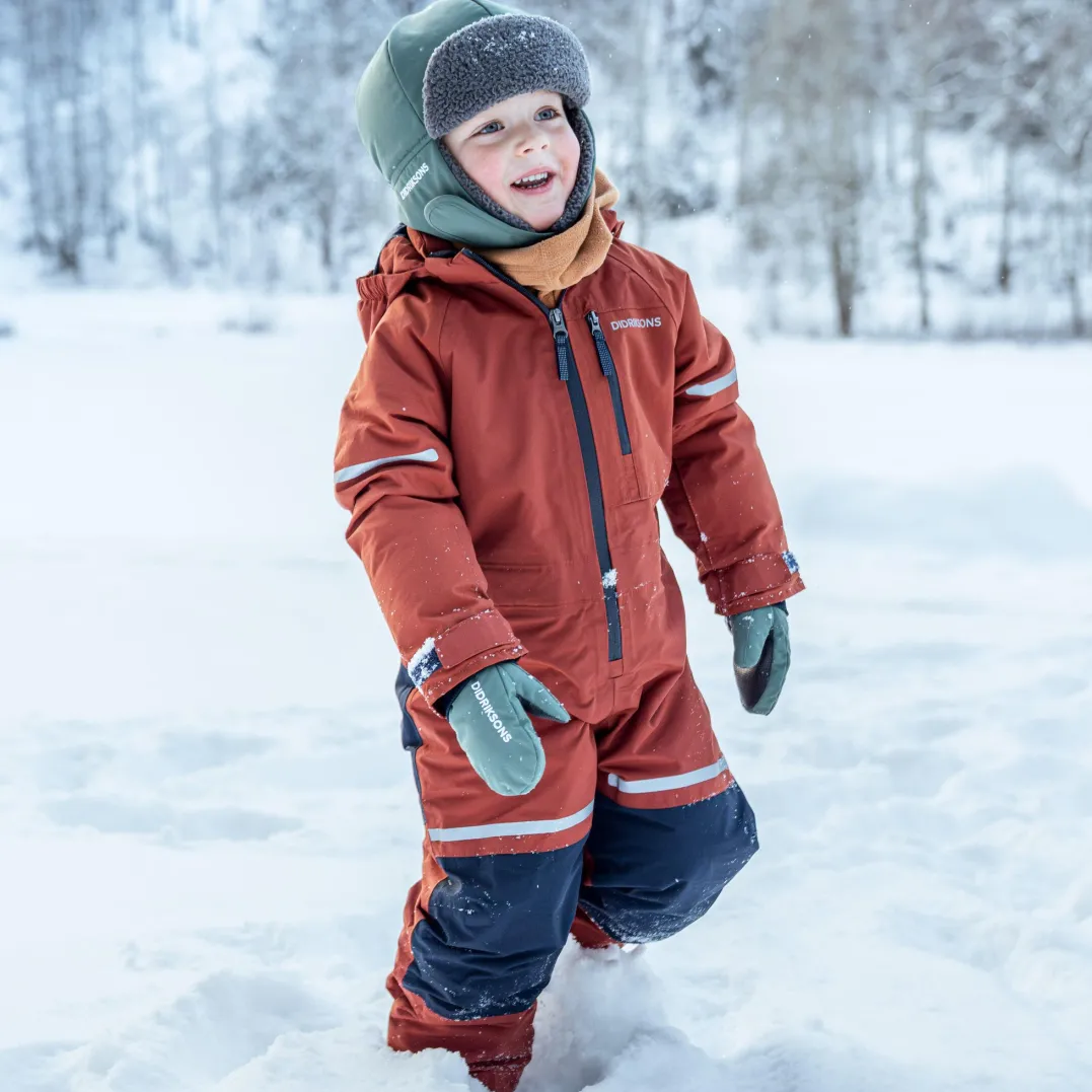 Didriksons Kids' Biggles Cap Dark Moss