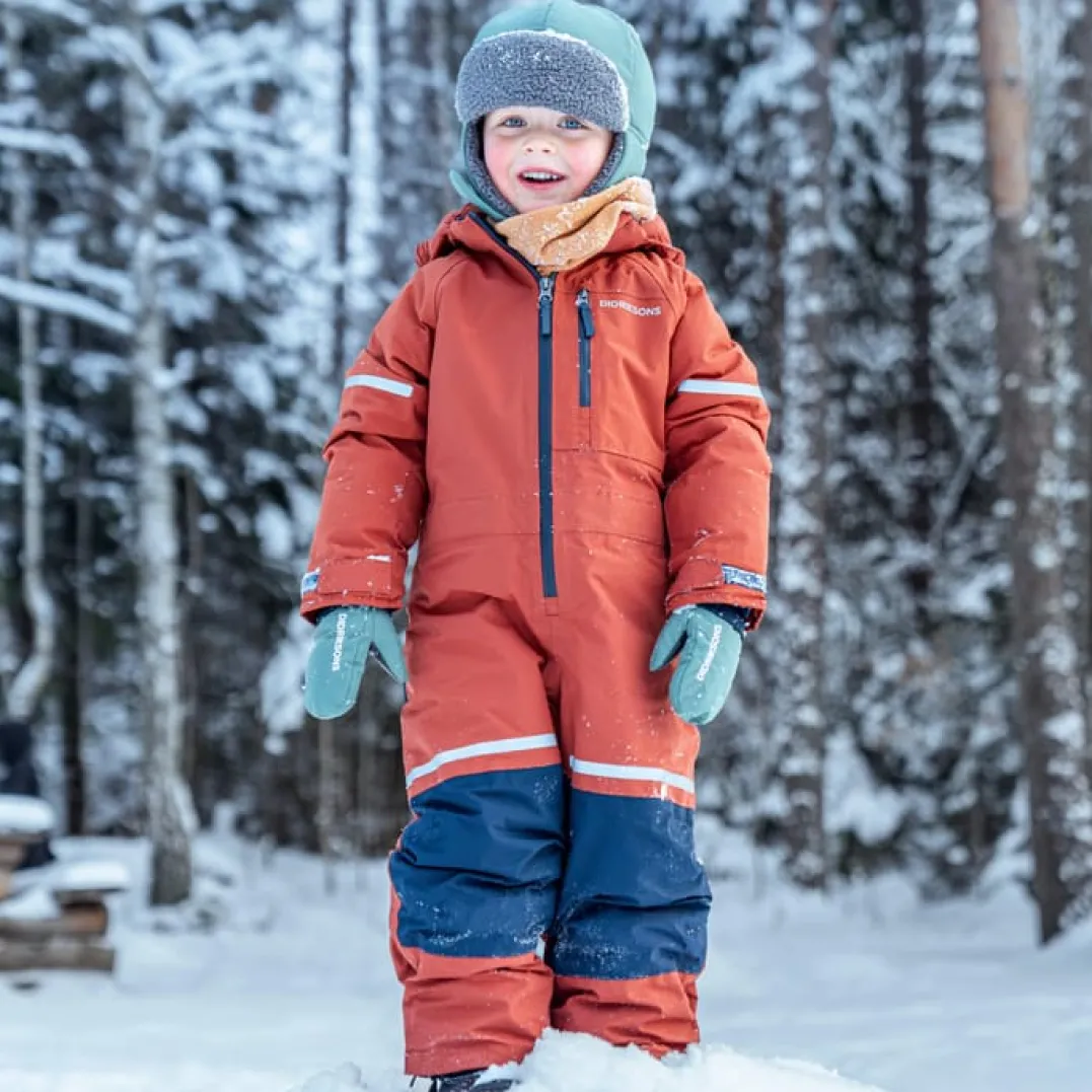 Didriksons Kids' Biggles Cap Dark Moss