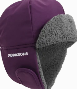 Didriksons Kids' Biggles Cap Northen Purple