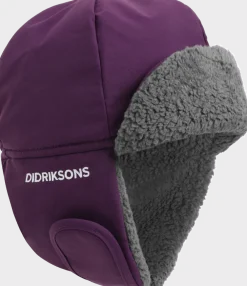 Didriksons Kids' Biggles Cap Northen Purple