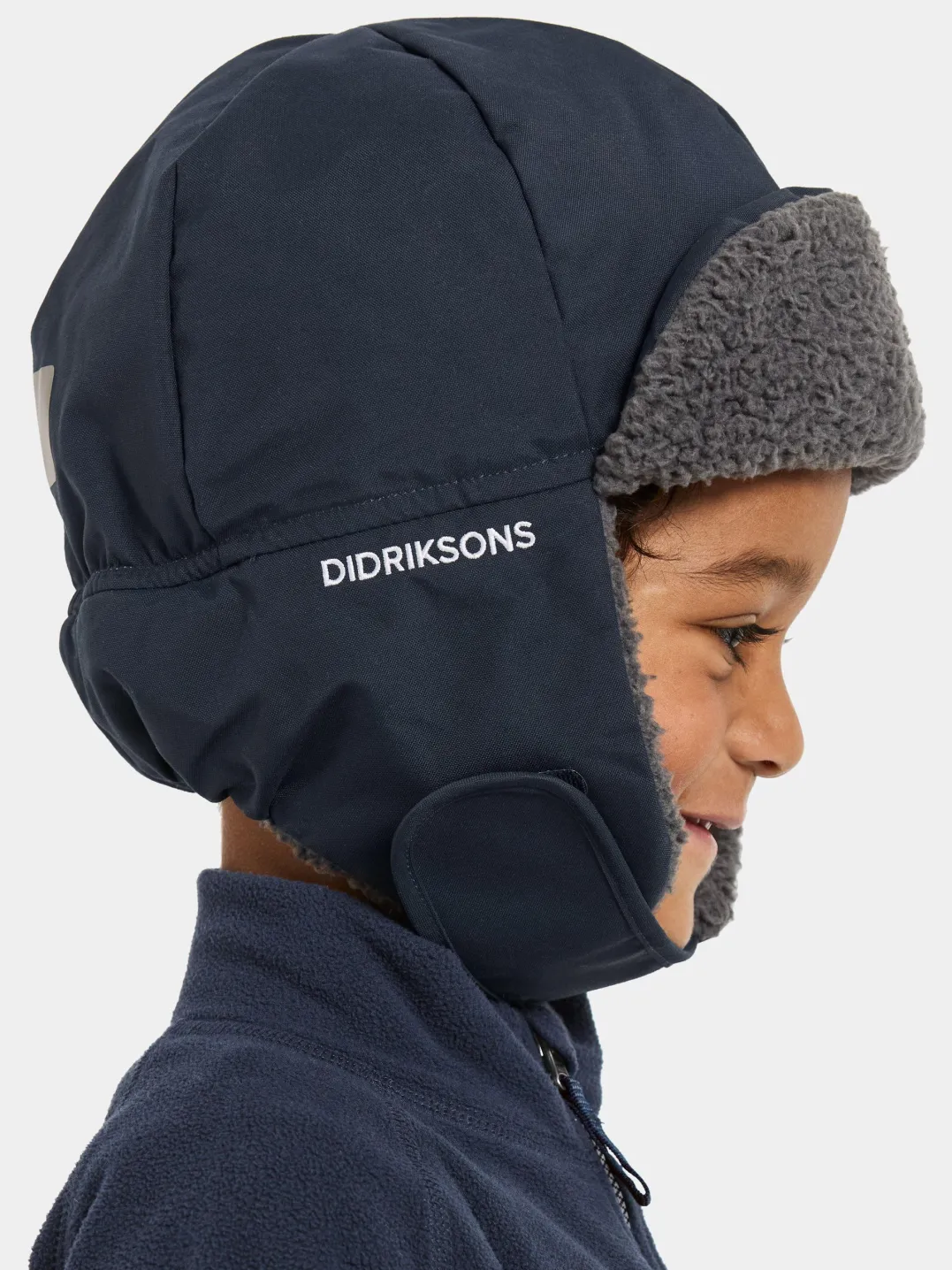 Didriksons Kids' Biggles Cap Navy