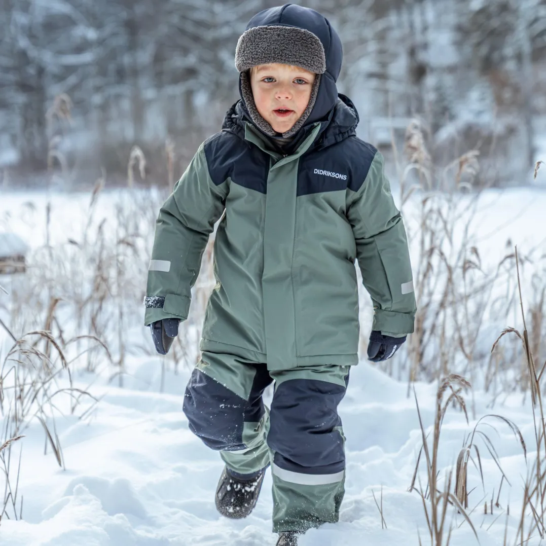 Didriksons Kids' Biggles Cap Navy