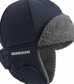 Didriksons Kids' Biggles Cap Navy