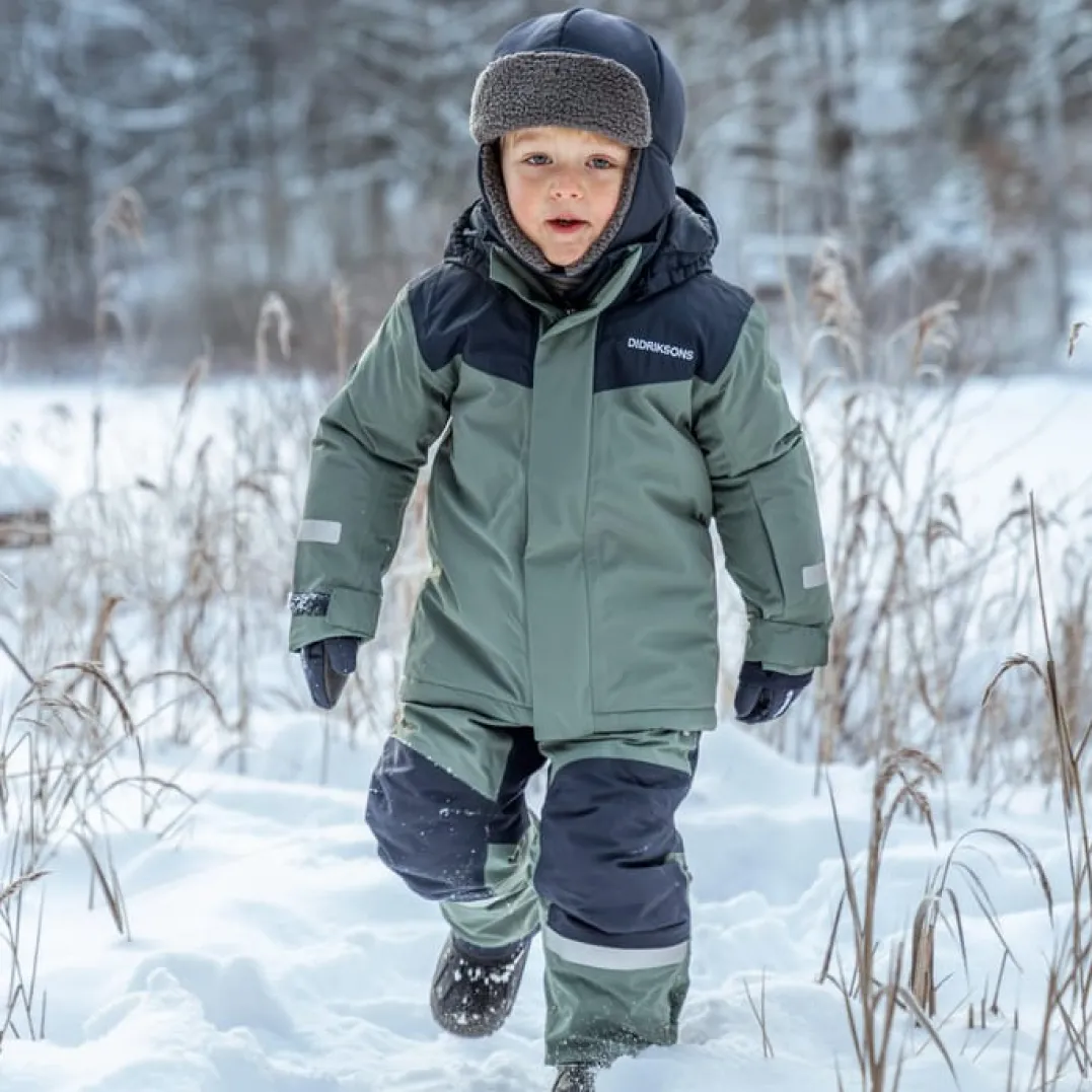 Didriksons Kids' Biggles Cap Navy