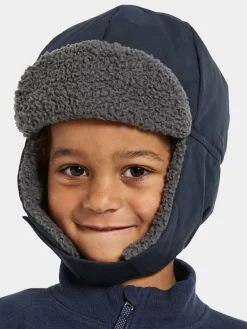 Didriksons Kids' Biggles Cap Navy