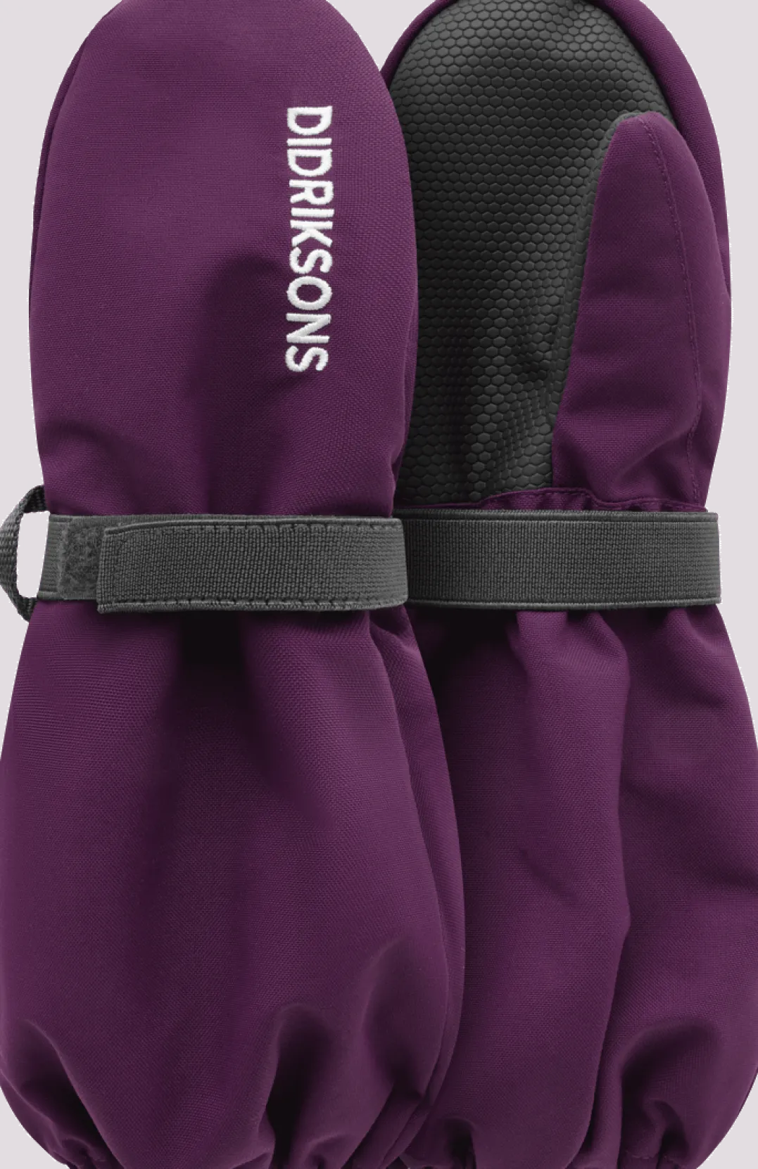 Didriksons Kids' Biggles Mittens Northen Purple